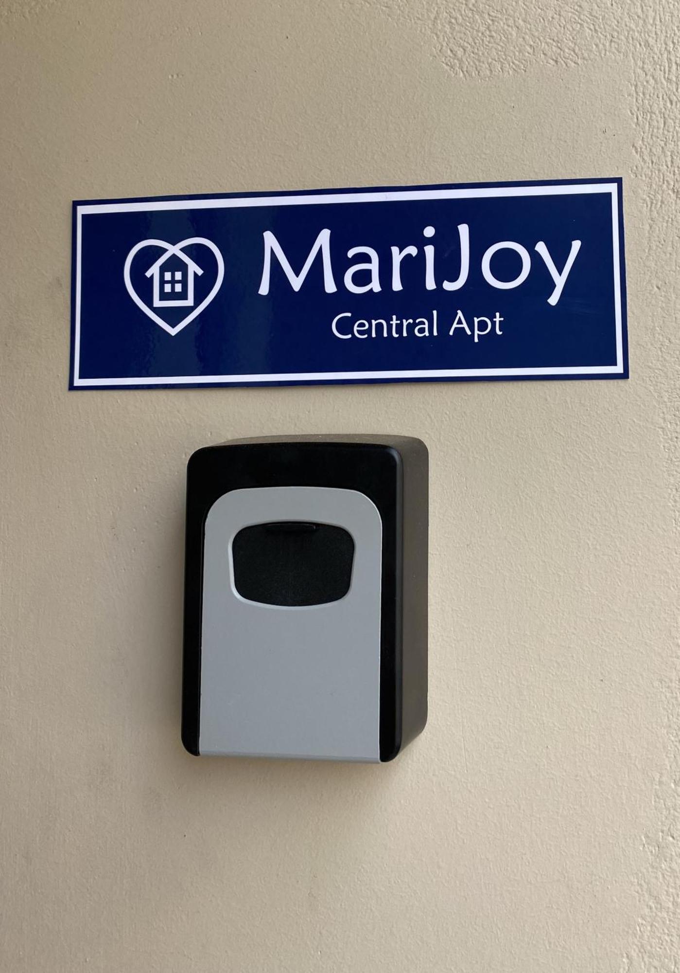 Marijoy Central Apt Heraclión Exterior foto