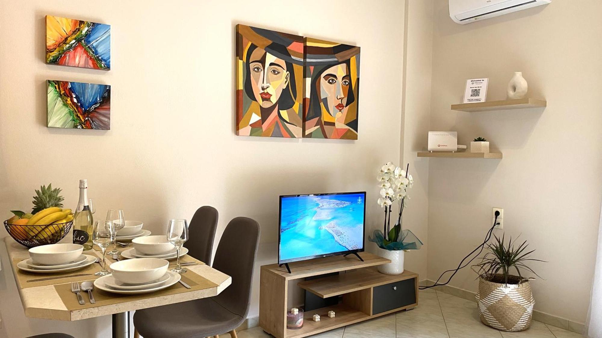 Marijoy Central Apt Heraclión Exterior foto