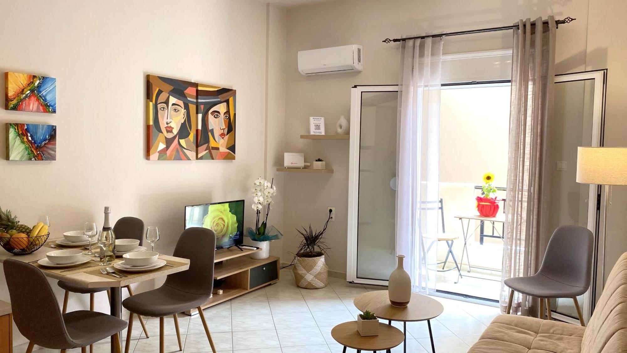 Marijoy Central Apt Heraclión Exterior foto
